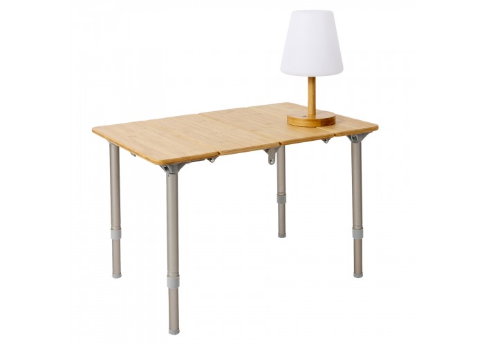 Ліхтар кемпінговий Bo-Camp Cambridge Rechargeable 200 Lumen Bamboo/White (5818792)