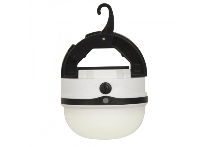 Ліхтар кемпінговий Bo-Camp Kuma Silicone Rechargeable 200 Lumen White/Black (5818808)
