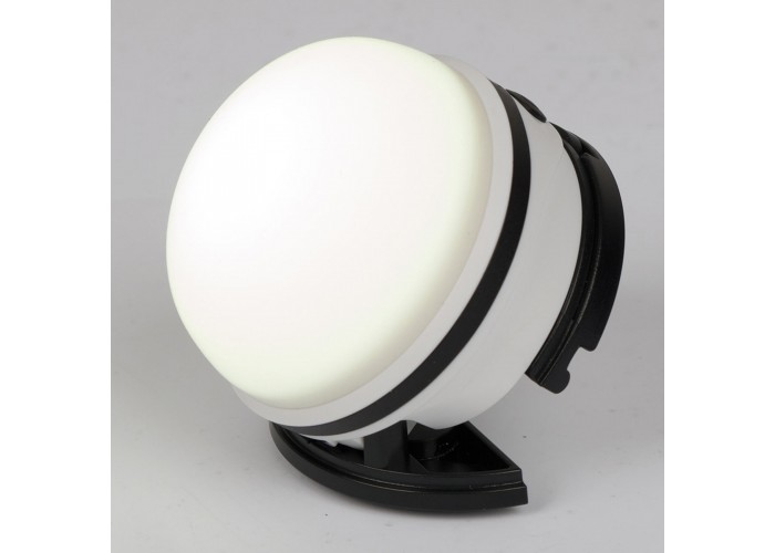 Ліхтар кемпінговий Bo-Camp Kuma Silicone Rechargeable 200 Lumen White/Black (5818808)
