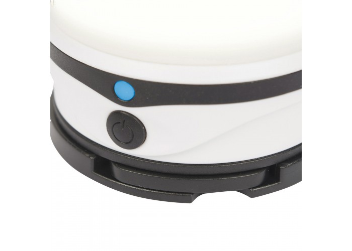 Ліхтар кемпінговий Bo-Camp Kuma Silicone Rechargeable 200 Lumen White/Black (5818808)