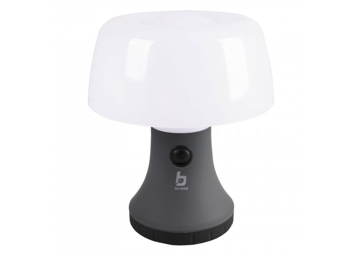 Ліхтар кемпінговий Bo-Camp Sirius 70 Lumen Grey/White (5818822)