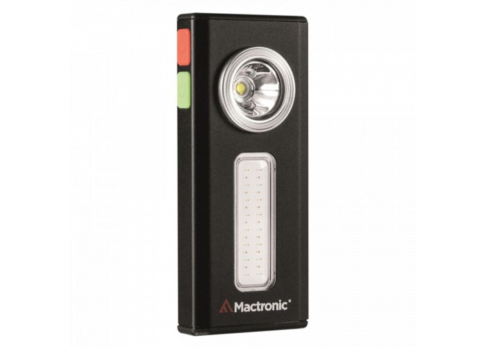 Ліхтар професійний Mactronic Flagger (500 Lm) Cool White/Red/Green USB Rechargeable (PHH0072)