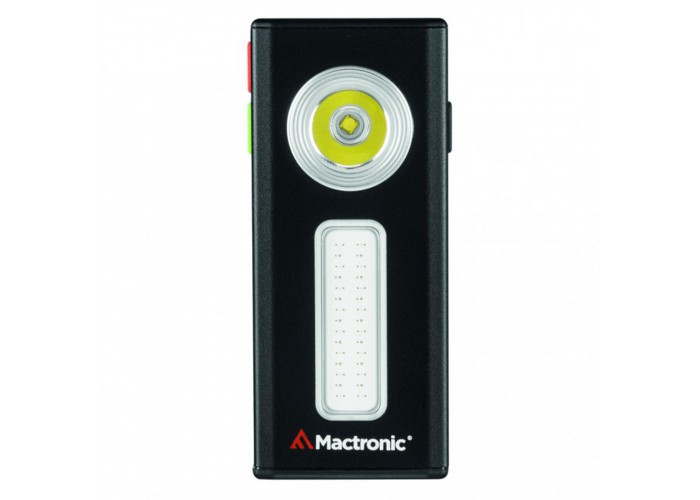 Ліхтар професійний Mactronic Flagger (500 Lm) Cool White/Red/Green USB Rechargeable (PHH0072)