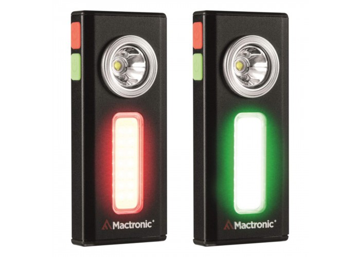 Ліхтар професійний Mactronic Flagger (500 Lm) Cool White/Red/Green USB Rechargeable (PHH0072)