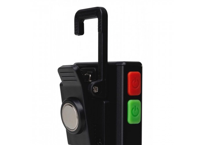 Ліхтар професійний Mactronic Flagger (500 Lm) Cool White/Red/Green USB Rechargeable (PHH0072)
