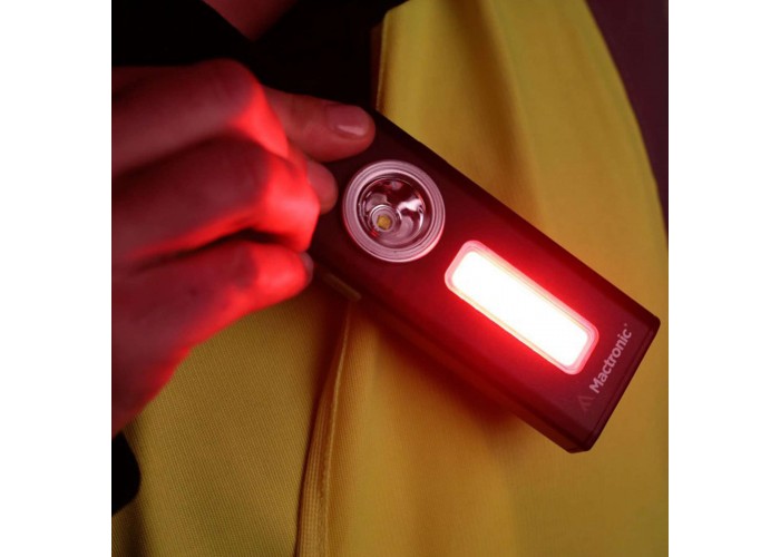 Ліхтар професійний Mactronic Flagger (500 Lm) Cool White/Red/Green USB Rechargeable (PHH0072)