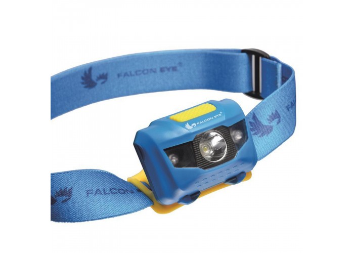 Ліхтар налобний Falcon Eye (110 Lm) Cool White/Red (FHL0011)
