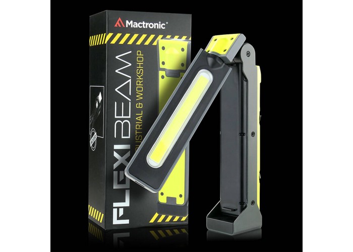 Ліхтар професійний Mactronic FlexiBEAM (600 Lm) Magnetic USB Rechargeable (PWL0091)