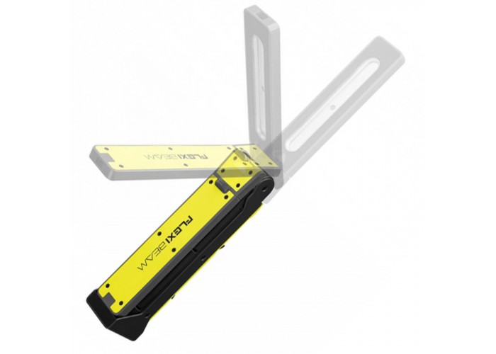 Ліхтар професійний Mactronic FlexiBEAM (600 Lm) Magnetic USB Rechargeable (PWL0091)