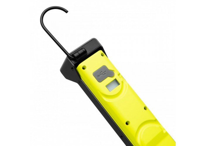 Ліхтар професійний Mactronic FlexiBEAM (600 Lm) Magnetic USB Rechargeable (PWL0091)