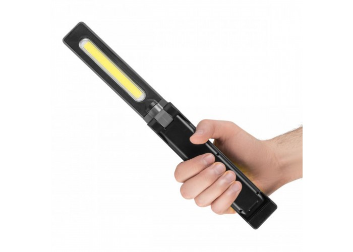 Ліхтар професійний Mactronic FlexiBEAM (600 Lm) Magnetic USB Rechargeable (PWL0091)