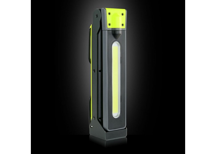 Ліхтар професійний Mactronic FlexiBEAM (600 Lm) Magnetic USB Rechargeable (PWL0091)