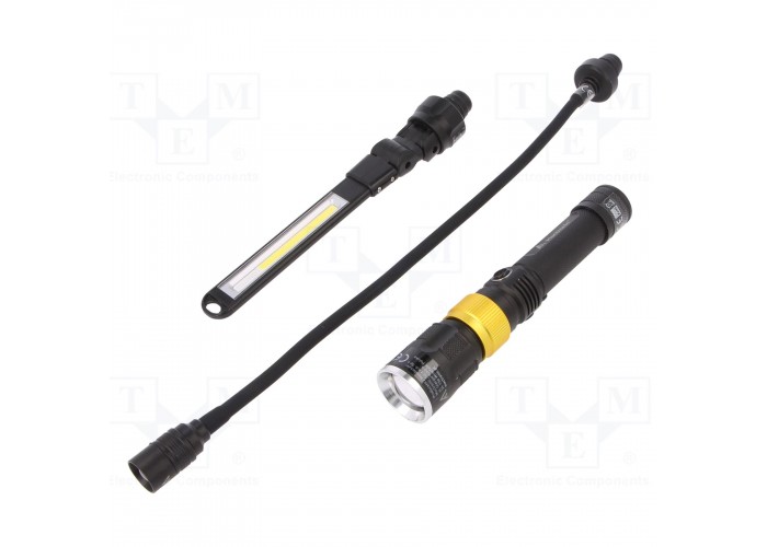 Ліхтар професійний Mactronic Beemer 4 (350 Lm + UV 390 nm) Ultraviolet Focus USB Recharg (PWL0021)