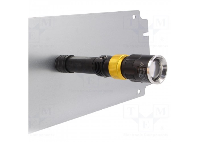 Ліхтар професійний Mactronic Beemer 4 (350 Lm + UV 390 nm) Ultraviolet Focus USB Recharg (PWL0021)