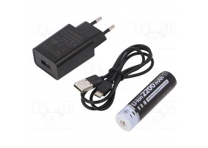 Ліхтар професійний Mactronic Beemer 4 (350 Lm + UV 390 nm) Ultraviolet Focus USB Recharg (PWL0021)