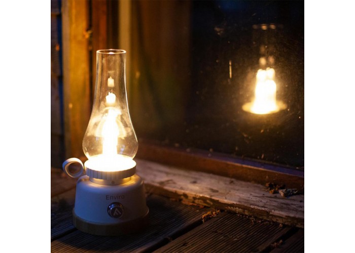 Ліхтар кемпінговий Mactronic Enviro (250 Lm) Cool/Warm White LED Powerbank USB Recharge (ACL0112)
