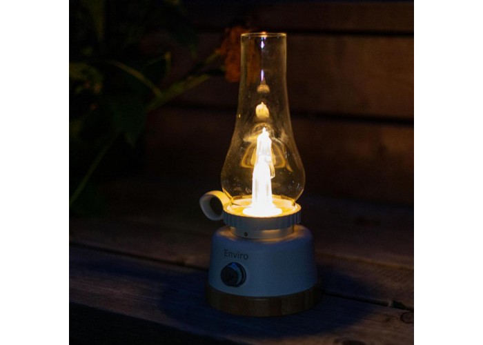 Ліхтар кемпінговий Mactronic Enviro (250 Lm) Cool/Warm White LED Powerbank USB Recharge (ACL0112)