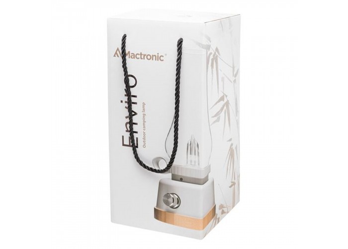 Ліхтар кемпінговий Mactronic Enviro (250 Lm) Cool/Warm White LED Powerbank USB Recharge (ACL0112)