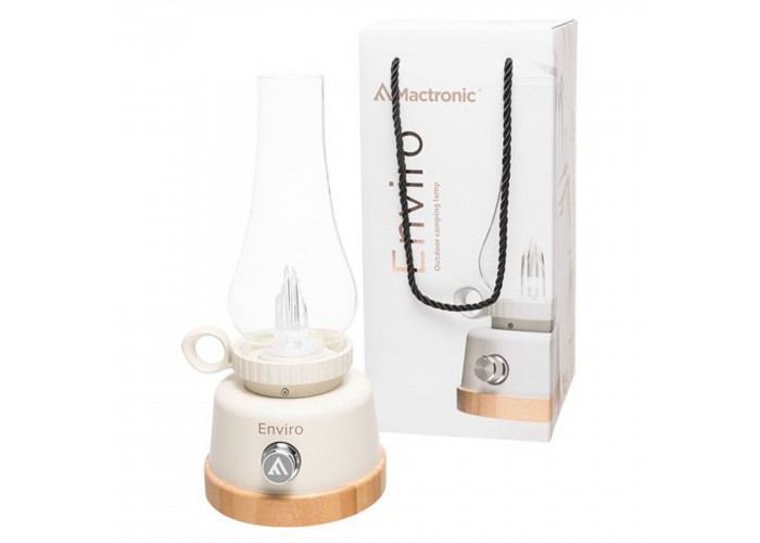 Ліхтар кемпінговий Mactronic Enviro (250 Lm) Cool/Warm White LED Powerbank USB Recharge (ACL0112)