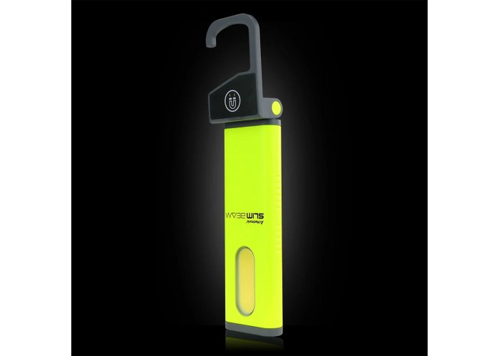 Ліхтар професійний Mactronic SlimBEAM (800 Lm) Magnetic USB Rechargeable (PWL0101)