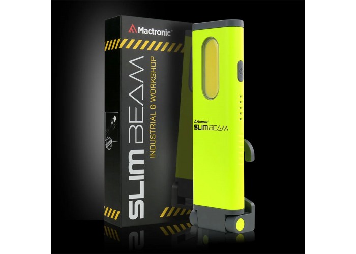 Ліхтар професійний Mactronic SlimBEAM (800 Lm) Magnetic USB Rechargeable (PWL0101)