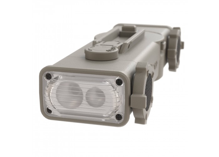 Ліхтар налобний Mactronic Storm 1LP (100 Lm) White/Red/Green/Blue/IR LED (THL0051)