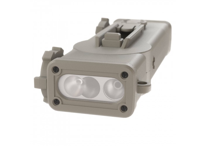 Ліхтар налобний Mactronic Storm 1LP (100 Lm) White/Red/Green/Blue/IR LED (THL0051)