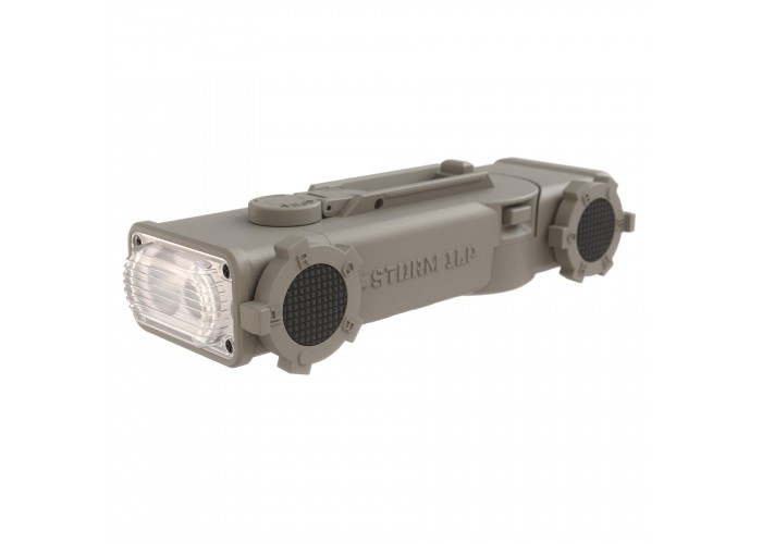 Ліхтар налобний Mactronic Storm 1LP (100 Lm) White/Red/Green/Blue/IR LED (THL0051)