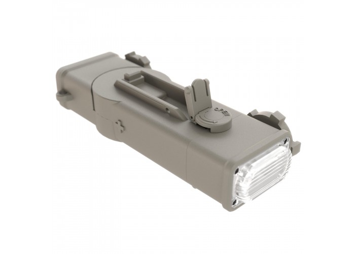 Ліхтар налобний Mactronic Storm 1LP (100 Lm) White/Red/Green/Blue/IR LED (THL0051)