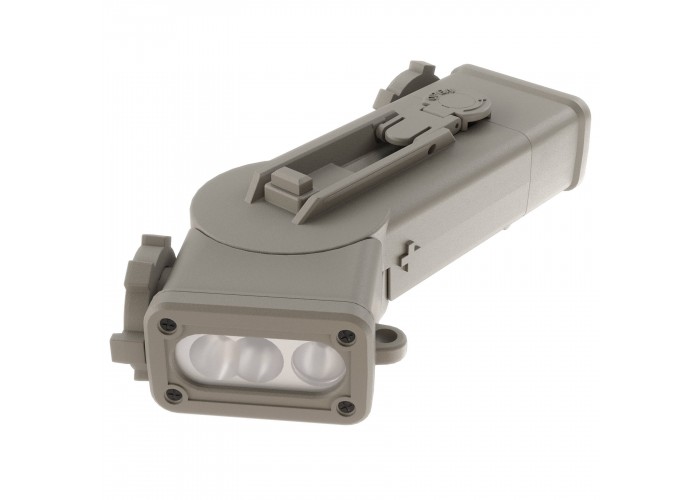 Ліхтар налобний Mactronic Storm 1LP (100 Lm) White/Red/Green/Blue/IR LED (THL0051)