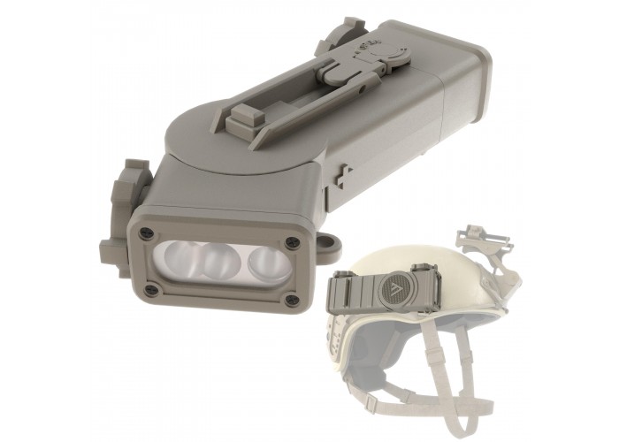 Ліхтар налобний Mactronic Storm 1LP (100 Lm) White/Red/Green/Blue/IR LED (THL0051)