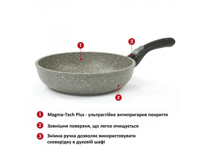 Сковорода Flonal Monolite 28 см (MOIPB2890)
