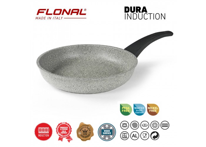 Сковорода Flonal Dura Induction 28 см (DUIPD2830)