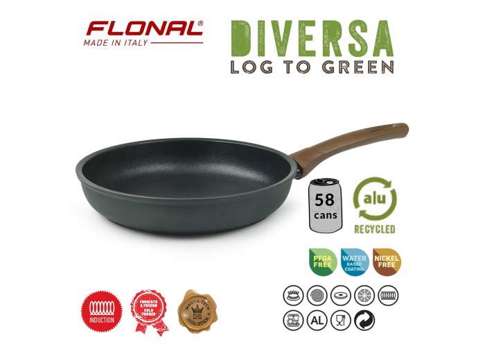 Сковорода Flonal Diversa 28 см (DIVPD2830)