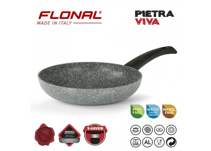 Сковорода Flonal Pietra Viva 24 см (PV8PS2470)