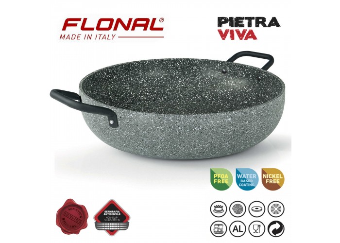 Сотейник Flonal Pietra Viva 36 см (PV8PX3670)