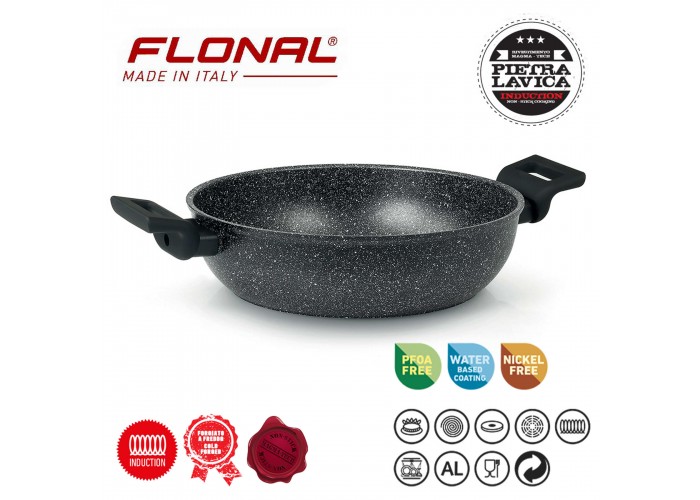 Сотейник Flonal Pietra Lavica 30 см (PLIT23080)