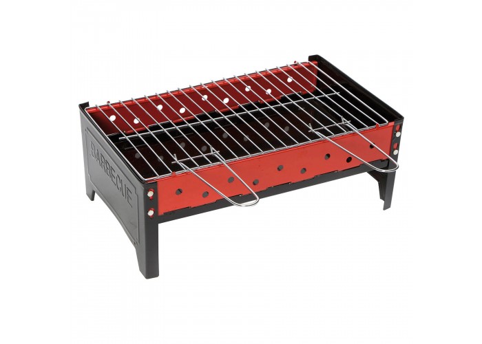 Гриль вугільний Bo-Camp Compact Black/Red (8108357)