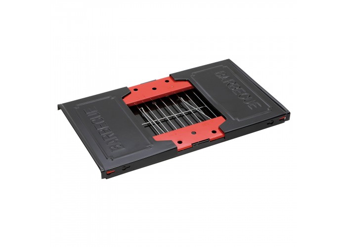 Гриль вугільний Bo-Camp Compact Black/Red (8108357)