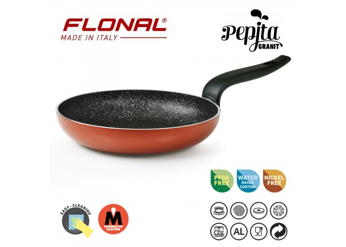 Сковорода Flonal Pepita Granit 22 см (PGFPS2250)