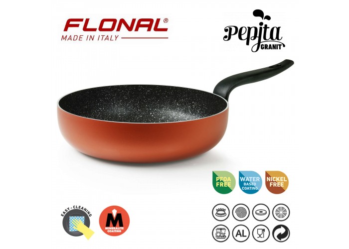Сковорода Flonal Pepita Granit 24 см (PGFPB2450)