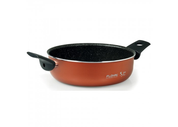 Сотейник Flonal Pepita Granit 28 см (PGFTE2850)