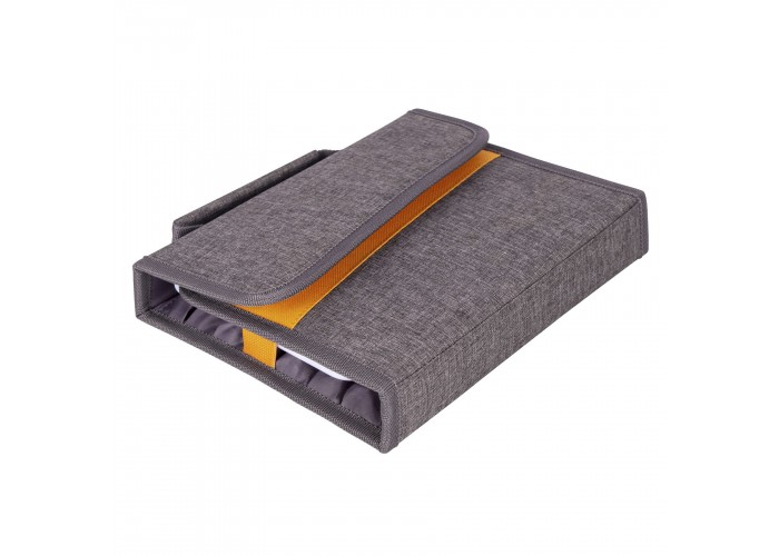 Набір столових приборів Bo-Camp Picnic 16 Pieces 4 Person Grey (7504340)