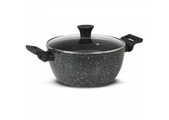 Каструля Flonal Pietra Lavica 4,3 л з кришкою (PLICV2480)