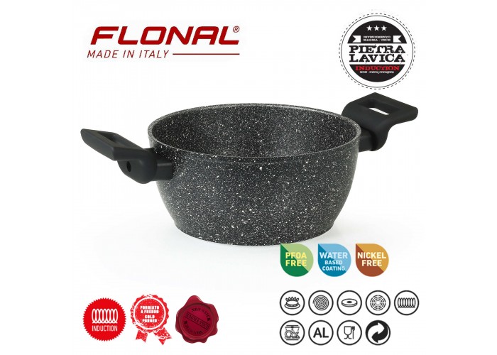 Каструля Flonal Pietra Lavica 2,4 л (PLIC22080)