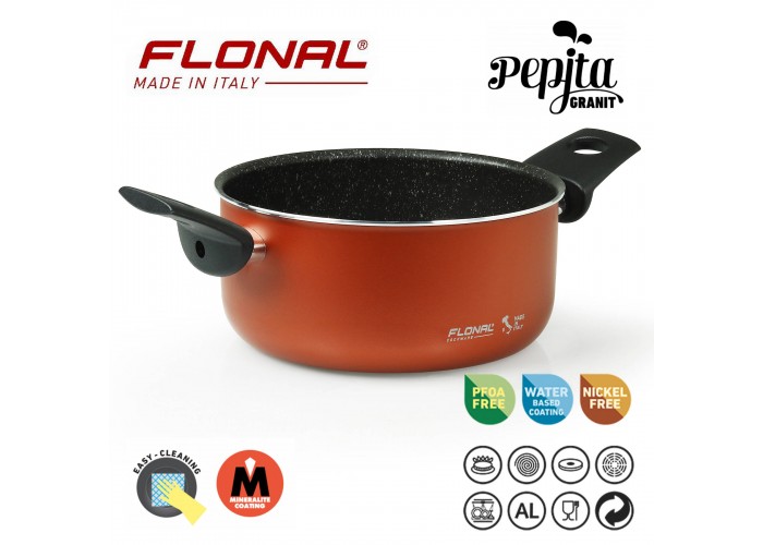 Каструля Flonal Pepita Granit 2,5 л (PGFC22050)