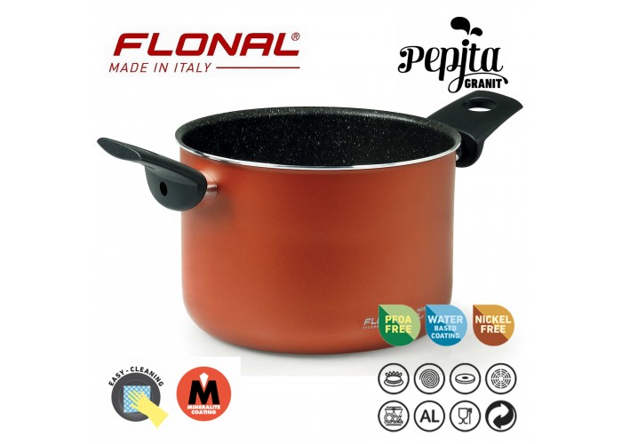 Каструля Flonal Pepita Granit 2,2 л (PGFPE1850)