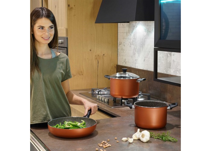 Каструля Flonal Pepita Granit 2,2 л (PGFPE1850)