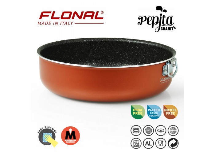 Форма для випічки Flonal Pepita Granit 24 см (PGFTO2450)