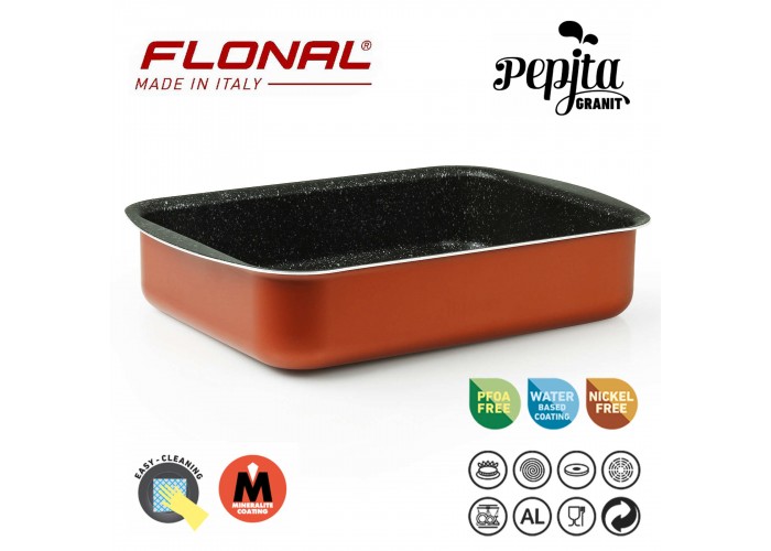Форма для випічки Flonal Pepita Granit 35х25 см (PGFLS3550)